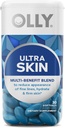 OLLY Ultra Strength Skin Softgels, Hydrate ve Firma Skin, Hyaluronic Acid, Zeaxanthin, Lutein, C, Skin Supplement, 30 Day Supply - 30 Count (Package May Vary)