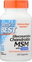 Glucosamine / Chondroitin / MSM 120 kapak