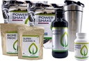 Purium Cleansing + Fitness Sche - Power Shake (Apple Berry), Apothe-Cherry, Super Reese 23, Super CleansR, Biome Medic, & Blender Şişe