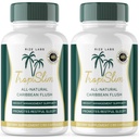 (Official 2 Pack) Tropislim, Tropislim All Natural Caribbean Flush, Kilo Kayıp Tamam, Tropislim Slim Capsules for Women, Sağlıklı Yaşam Tarzı + Leaner Fizik, Tropislim İncelemeleri (120 Capsules)