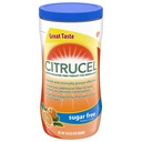 Citrucel Sugar Free Orange Flavor Mecellulose Fiber Terapi Düzenlilik için Toz, 16.9  (Pazar 3)