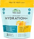 TERRA ORIGIN Sağlıklı Hydration+ Elektrolyte Toz Paketleri | Detox Desteği Iklim Mix | Half N' Half Lemonade Buzlu Çay | Servis Için 1 Stickpack