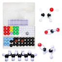 LINKTOR Chemistry Molecular Model Kit, Öğrenci veya Öğretmen Organik ve Inorganik Kimya Öğrenme için Set, Motivate Enthusiasm for Learning and Raising Space Imagination (190 Pack)