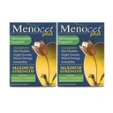 Wellgenix Menocet Plus Menopause Support - All-in-One Menopause Supplement - Daily Relief Feminine Care - Hot Flashes, Night Sweats, Mood Swings & Irritability - 30 Tabletler (Brook of 2)