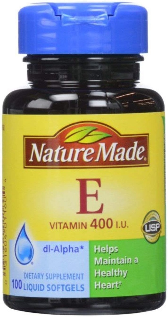 Nature Made dl-Alpha Vitamin E 400 IU Softgels 100 ea (Görünen 5)