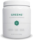 Isagenix Moringa Greens - Πράσινο πόσιμο σκόνη με Αντιοξειδωτικά & Superfoods - Συμπλήρωμα διατροφής - Κατασκευάζεται με μη ΓΤΟ, ολόκληρα λαχανικά τροφίμων - 10,6 oz (30 σερβίτσια)
