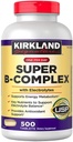 Kirkland Signature Super B- Complex με ηλεκτρολύτες, 500 δισκία (4 συσκευασία)