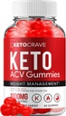 Crave Keto ACV Gummies - Advanced Formula Crave Keto Plus ACV Weight Management Gummies Apple Cider Vinegar Crave ACV Gummies Dietary Supplement Κριτικές Άνδρες Γυναίκες (60 Gummies)