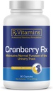 RXs Vitamin Cranberry Capsules - Köpek ve Kediler için Cranberry Supplement - Urinary Tract Health ve Bladder Health için Destek - Cat UTI Remedy ve Dog UTI Prevention - Boost Immune Support - 90 count