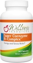 Wellness Kaynakları Super Coenzyme B Kompleksi - 90 Capsules - Vitamin B12, Saç Büyümesi için B Kompleks, Adrenal Destek & Stres Yardımı - Meden B12, Folate, Biotin, Riboflavin, Thiamine
