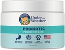 Weather Pet Probiyotiks Toz Kediler için | Vet Formulaed Probiyotik Supplement for Digestive Gut Health | İyi Digestion & Immunity | Aids Occasional Diarrhea for Cats (2.54 Oz)