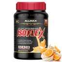 TÜMMAX Beslenme ISOFLEX Whey Protein Isolate, Orange Dreamsicle - 2 lb - 27 Protein Per Scoop - Zero Fat & Sugar - 99 Lactose Free - Gluten Free & Soy Free - Approximate 30 hizmet