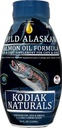 18oz Wild Alaskan Salmon Oil Formula for Dogs & Cats, EPA ve DHA'nın Wild-Caught Fish ile Dengeli Bir Maske. Skin & Coat için destek, Ortaklar ve Immune Health.