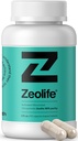 Zeolite-Activated 1 Gram per Capsule Micronized Clinoptilolite% 96 inç. Ultra FINE