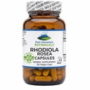 Saf Dağ Botanikleri Rhodiola Rosea Supplement - 60 Kosher Vegan Capsules with 250 mg Rhodiola Root Extract