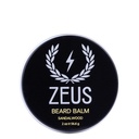ZEUS Beard Balm, Natural Beeswax & Shea Butter Balm, Yüz Saç için Yumuşak Örnek - ABD'de MADE (Sandalwood) 2 oz.