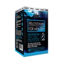 ACTIF Organic Multivitamin for Men Ηλικία 30+ με 30 Βιολογικές Βιταμίνες και Βιολογικά Βότανα, Μη ΓΤΟ, Κατασκευασμένο στις ΗΠΑ, 90 Count