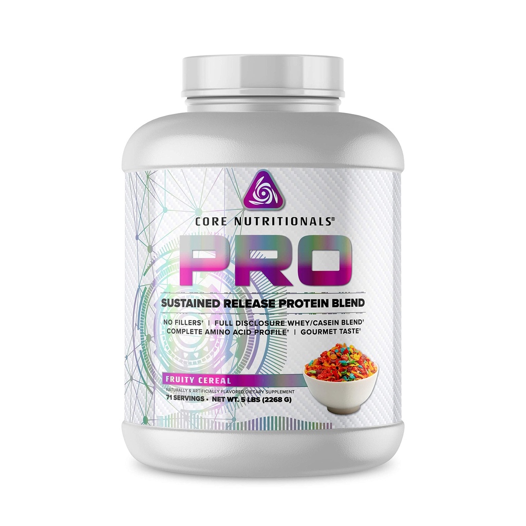 Core Nutritionals Pro Continuous Release Whey Protein Blend 