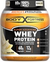 Body Fortress Super Advanced Whey Protein Toz, Banana Creme Flavored, Gluten Free, 2 Lb