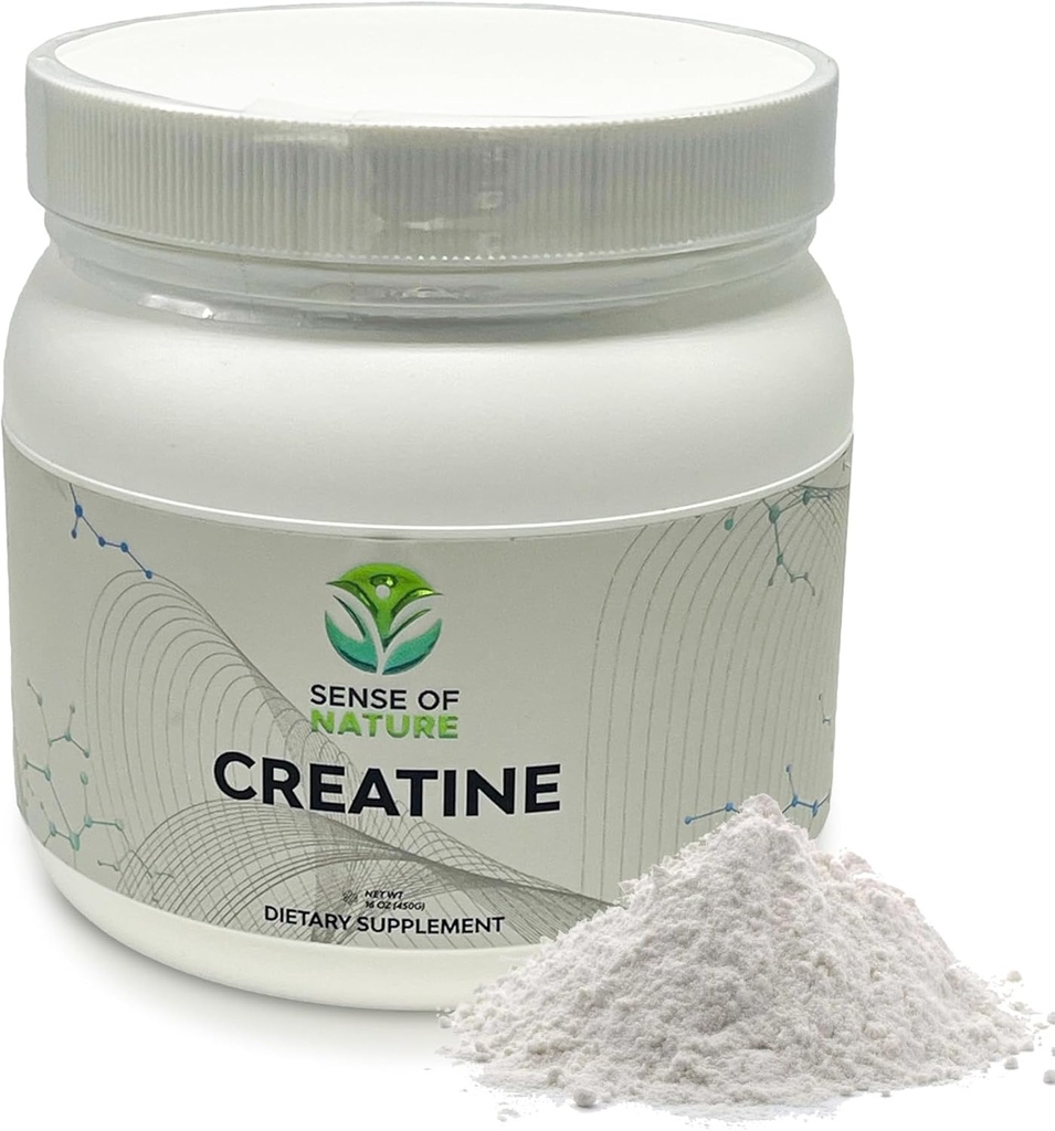 Tinatine Monohidrat Toz 90 Hizmete - 5g (5000 mg) Mikronizedilmiş Kreatin Tozu Hizmet başına, Kreman için Kre, Kreatine Monohidrat 450g (1.0lbs)