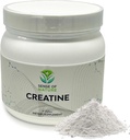 Tinatine Monohidrat Toz 90 Hizmete - 5g (5000 mg) Mikronizedilmiş Kreatin Tozu Hizmet başına, Kreman için Kre, Kreatine Monohidrat 450g (1.0lbs)