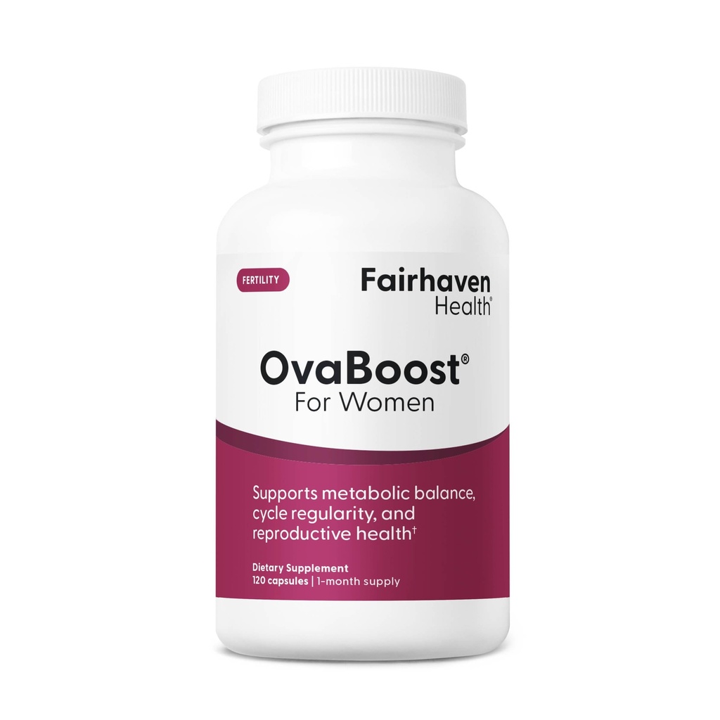 Fairhaven Health Ovaboost Fertility Συμπληρώματα για τις γυναίκες 