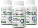 Tera Herbs Super Prostate 3X - Bladder Control, Hormon Denge ve Enlarged Prostate & Frequent Urination - Prostate Supplements for Men w/Beta Sitosterol not Saw Palmetto (3 Pack)