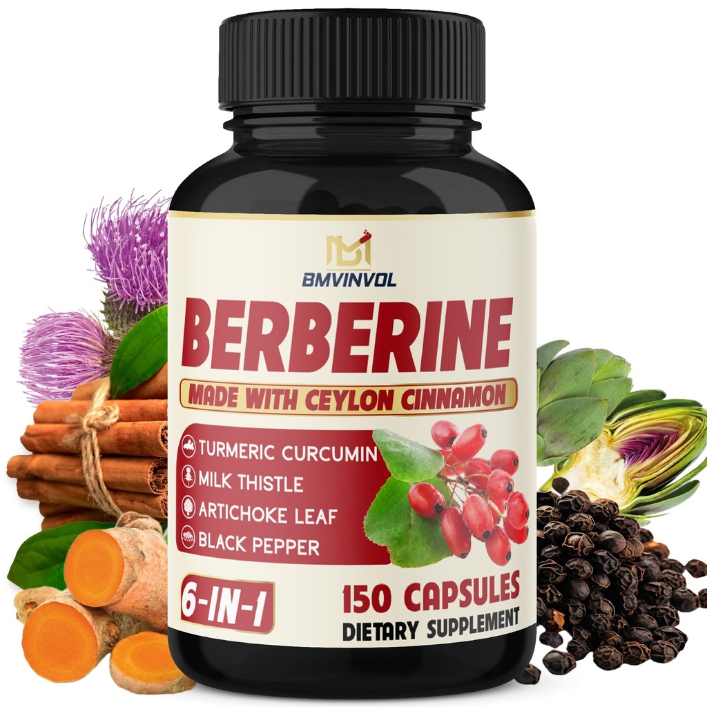 Ceylon Cinnamon, Turmeric, Milk Butle, Artichoke, Black Pepper - 150 Kont - 1 Paket