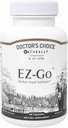 Mt. Capra EZ-Go Herbal Stool Softener | No-Habit Form, Gentle Elimination Support | Cape Aloe Gel, Slippery Elm Bark, Marshmallow Root, Triphala ve Rhubarb Root | 30 Hizmet