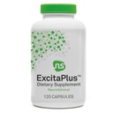Neuro Science ExcitaPlus - Ekstra Kuvvetli L-Tyrosine & Rhodiola Supplement for Energy and Adrenal Health Support - Tiredness and Fatigue (120 Capsules / 2 Ay Supply)