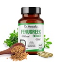 Δρ. Herbalist Fenugreek Extract 350mg - 60 κάψουλες 