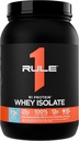 Kural 1 R1 Protein Whey Isolate - 25g protein & 6g BCAA, Workout Recovery (2 Pounds*, Fruity Cereal) için izolasyonlu ve Hydrolyzed Kaynaklardan özel olarak.