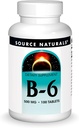 Source Naturals Vitamin B-6, Immune System Support* -500 mg, 100 Tablet
