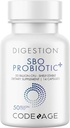 Codeage SBO Probiotics 50 Δισεκατομμύρια CFUs, Multi Strain Soil-based Organizations, Travel Sized Raf-Stable Probiotic Supplement, Organic Fermented Botanical Blend & Prebiotic, 7-Day Formula, 14 Κάψουλες
