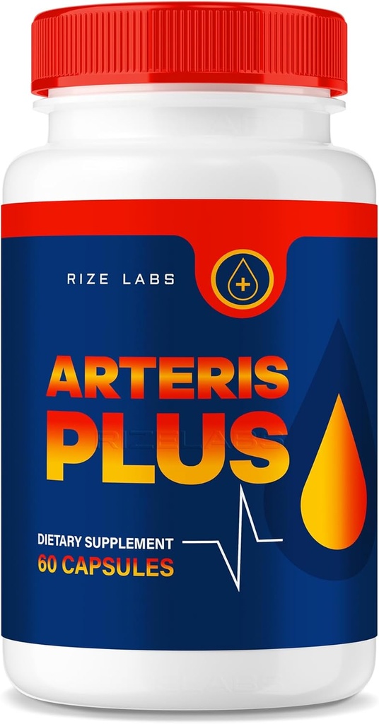 rize labs Arteris Plus Συμπλήρωμα διατροφής, Arteris Plus Tablets Υποστηρίζει φλεγμονή, Ενίσχυση χάπια υποστήριξης, Arteris Plus χάπια, ArterisPlus Κριτικές, Επιπλέον δύναμη (60 κάψουλες)