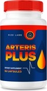 Laboratuvarları Arteris Plus Diyetary Supplement, Arteris Plus Tabletler Inflammation, Support Pills, Arteris Plus Pills, ArterisPlus Yorumlar, Ekstra Kuvvet (60 Capsules)