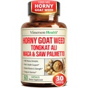 HornyGoatWeed for Men (1000 mg per Service) – Erkek Enhancing Supplement w / Maca Root, Tongkat Ali, Saw Palmetto, Panax BTC, Tribulus Terrestris & L-Arginine for Energy, Drive & Strength