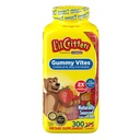 Gummy Vites Children's Chewable Gummy Bear Multivitamin Diyeter Supplement, 300 Count