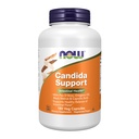 Şimdi Gıdalar Tamamlıyor, Candida Pau D'Arco, Oregano Oil, Black Walnut & Caprylic Acid, 180 Veg Capsules