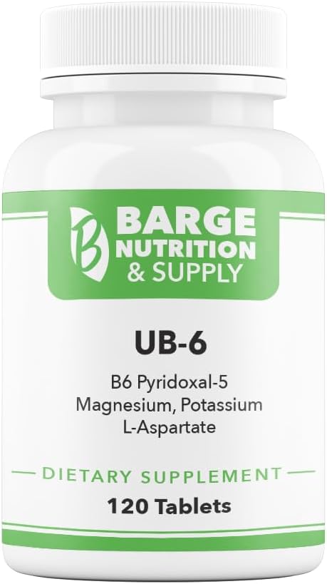 Διατροφή και παροχή UB-6 για Νευροπάθεια, Ανταπόκριση στο στρες και Παραγωγή Ενέργειας (120 δισκία)