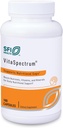 Klaire Labs SFI Health VitaSpectrum Capsules - Multivitamin for Kids with 28 Essential Nutrients Including Folate, B12, B6, Antioxidants, Vitamin E & D3 - No Copper or Iron, Gluten-Free (180ct)
