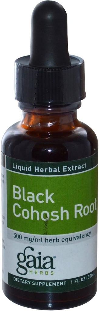 GAIA HERBS Black Cohosh Root Supplements, 0,51 Pound