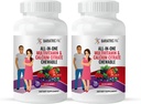 BariatrikPal All-in-ONE Chewable Multivitamin withuba Citrate & Iron - Karma Berry (60-Day Supply)