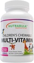 Çocuk Chewable Multi-Vitamins - Çocukları Geliştirmek - ABD- Made, Immune, Bone, Brain & General Being- Vegan & Gluten Free - 250 Cherry Tabletler