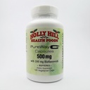 Holly Hill Health Foods, Pure Way-C 500 MG 100 MG Bioflavonoyaklar, Buffered, 120 Vegetarian Capsules