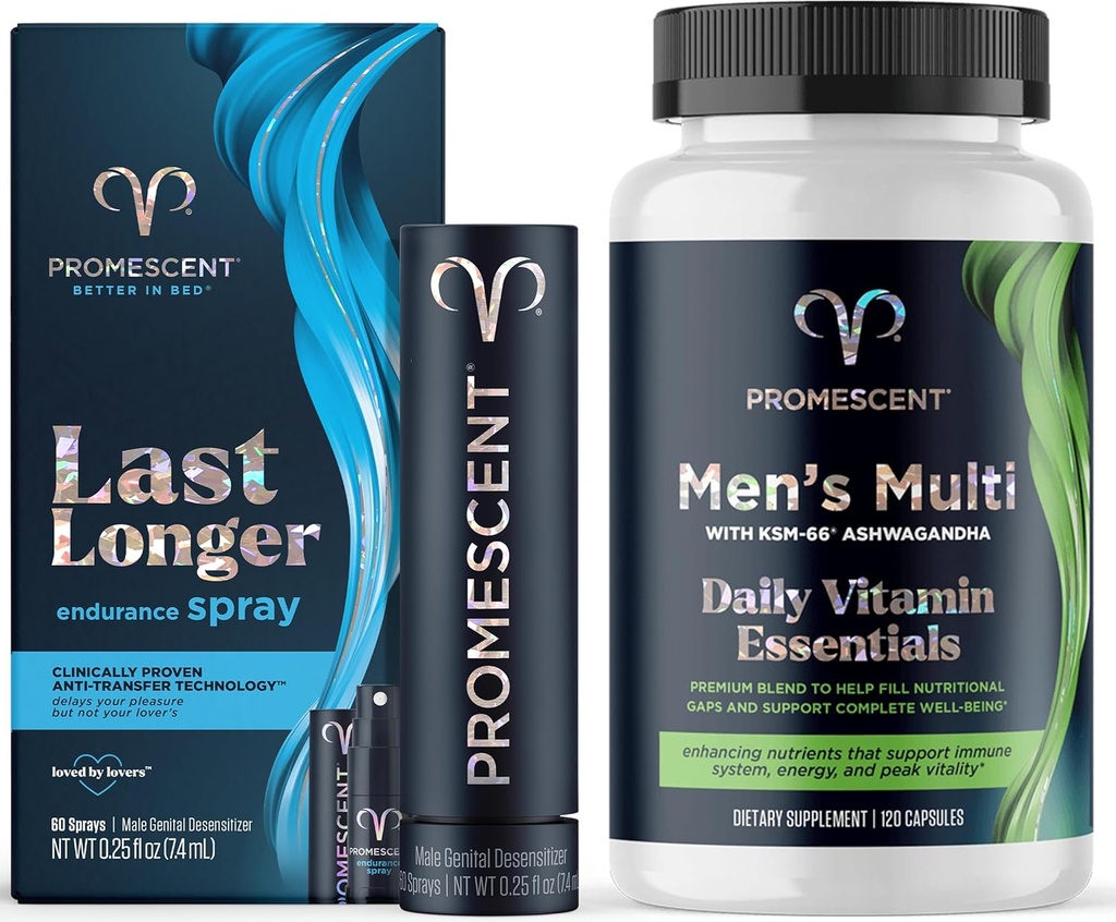 Erkekler için gecikmeli aynayı tedavi etmek Klinik olarak Bed + Multivitamin for Men, Vitamin B12, C, Vitamin D3, KSM-66 Ashwagandha, Quality Mens Multivitamins