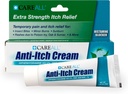 Tüm Anti-Itch Cream 1.25oz Histamine Blocking, Diphenhydramine HCI 2 Bir Topical Analgesic & çinko Atı% bir Skin Korumak Geçici Ağrı ve Ortak Açık Itches Relief from Common Outdoor Itches