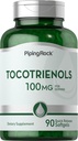 Piping Rock Tocotrienols Supplement | 100 mg | 90 Softgels | Non-GMO, Gluten Free