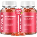 Keto ACV Gummies Advanced Weight Loss- Sugar Free 1000mg μηλίτη μηλίτη για γυναίκες & άνδρες, Vegan Keto Apple Cider Vinegar συμπλήρωμα για ενήλικες