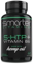 200mg 5-HTP + Βιταμίνη B6, Εκτεταμένη έκδοση χρόνου, 60 softgels, 30 μερίδες